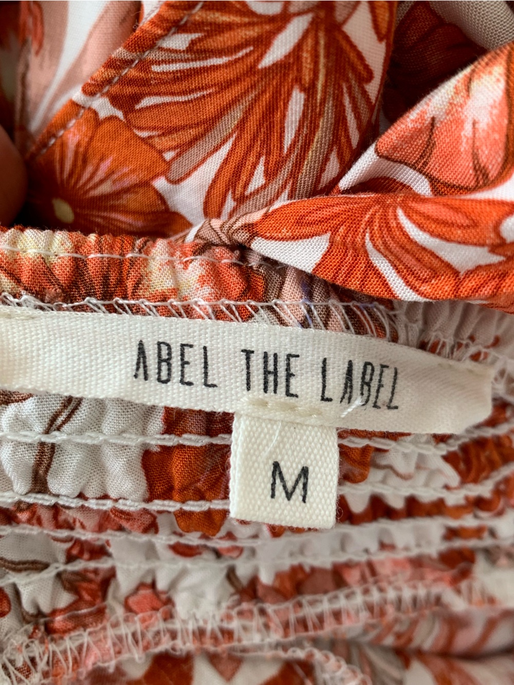 Anthropologie Abel the label Maxi Floral Sundress  women’s size M - Picture 11 of 13